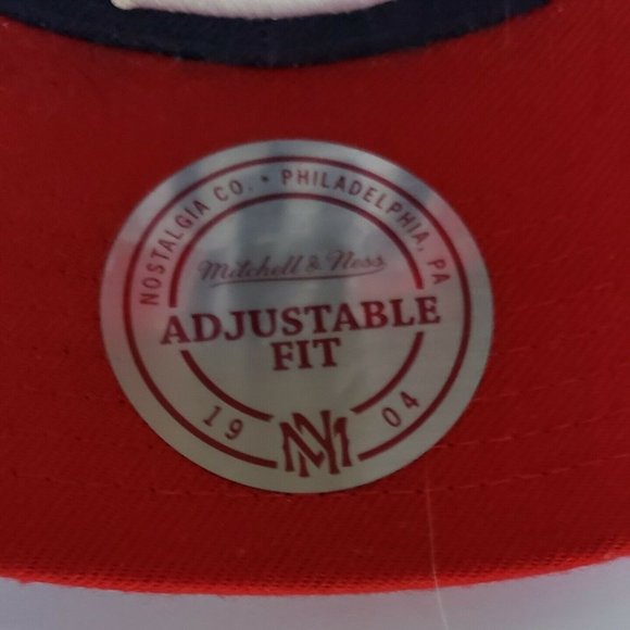 Mitchell & Ness New York Giants Cap Hat NFL - Picture 2 of 7